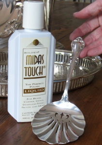 Use Midas Touch on your fine sterling silver